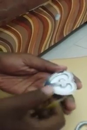 فيديو .. الكشف عن وجود صليب داخل الحرم